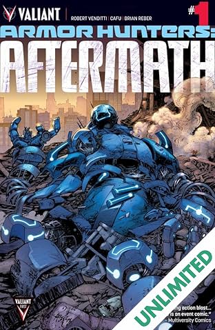 Armor Hunters: Aftermath (2014) #1: Digital Exclusives Edition